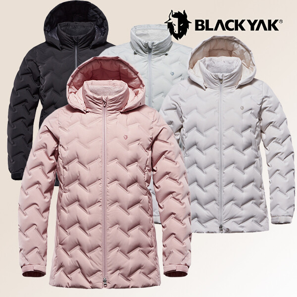 블랙야크 등산 운동 야외 데일리 블랙야크여성패딩 후드 여성경량패딩 퍼 자켓526304