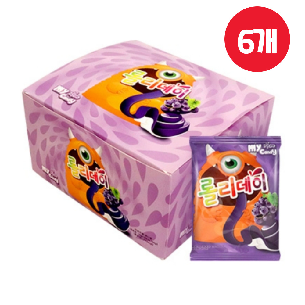 롤리데이 120개 35g
