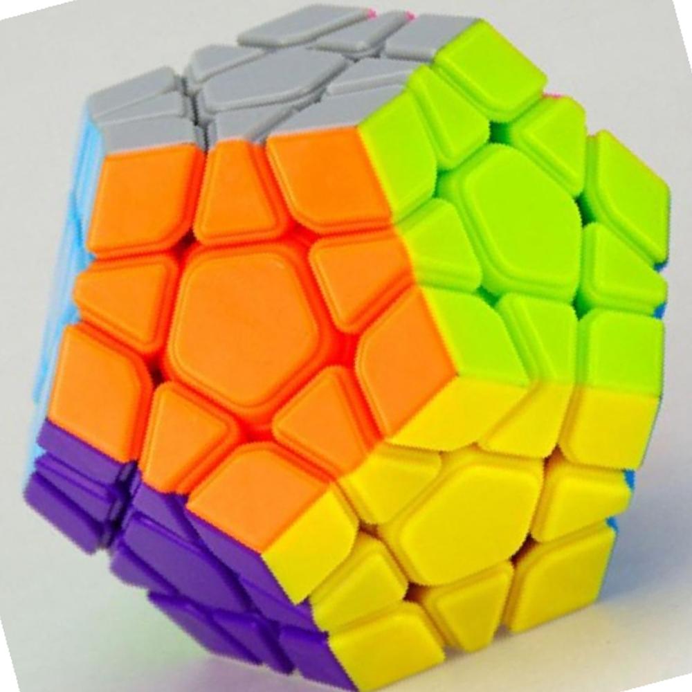 미니큐브 제이큐브 전문가용 메가밍크스 큐브 Megaminx Cube
