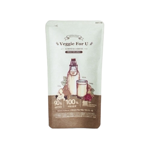 휴닉 베지포유 아몬드&캐슈넛 180ml