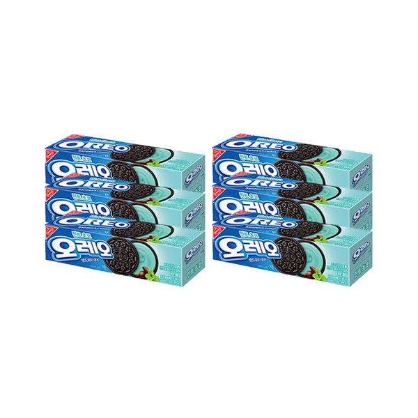 오레오 민트초코 80g 6개