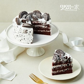 아리랑오븐 바삭달콤 쿠키앤크림 케이크 410g