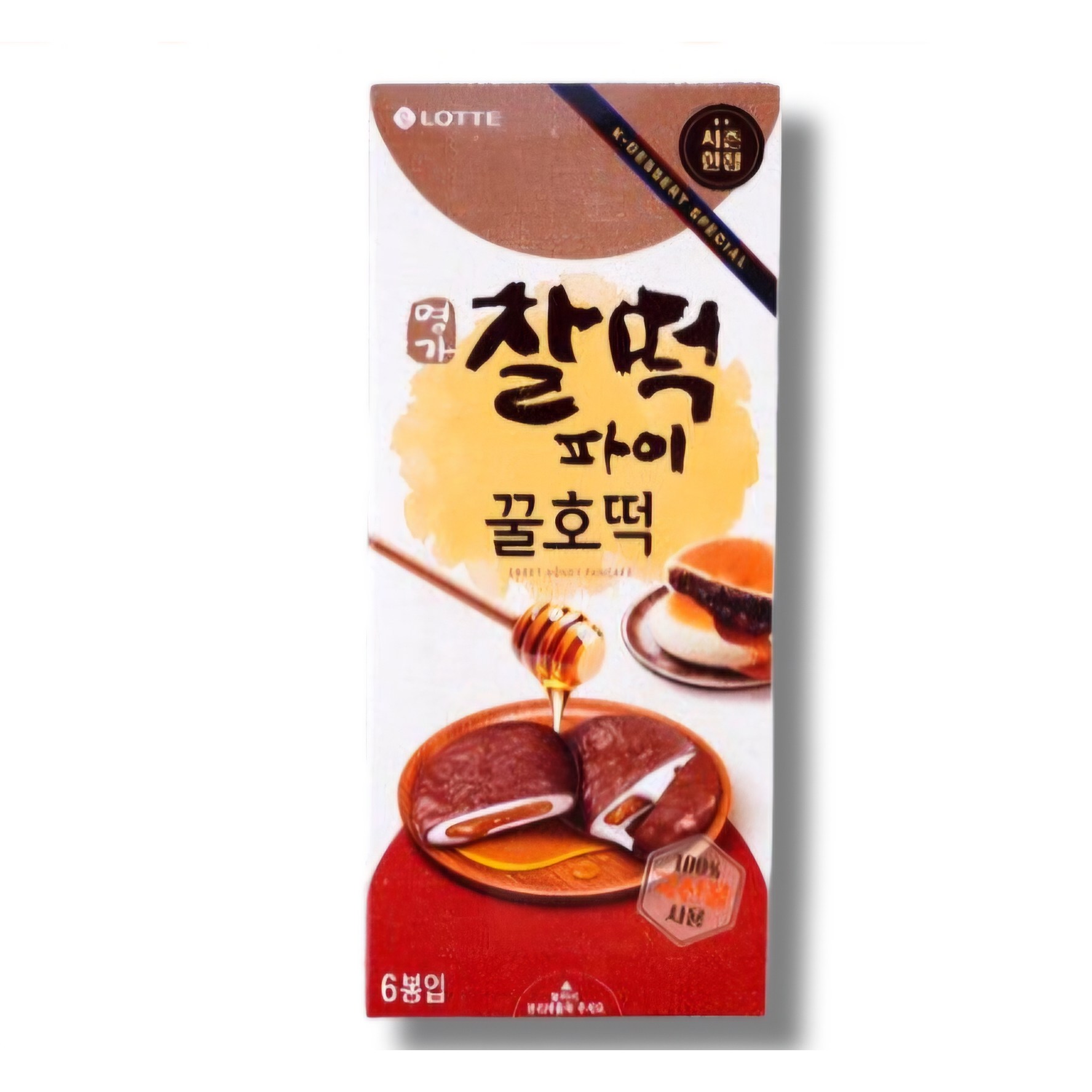 골든싸이 명가 찰떡파이 꿀호떡 150g 6개