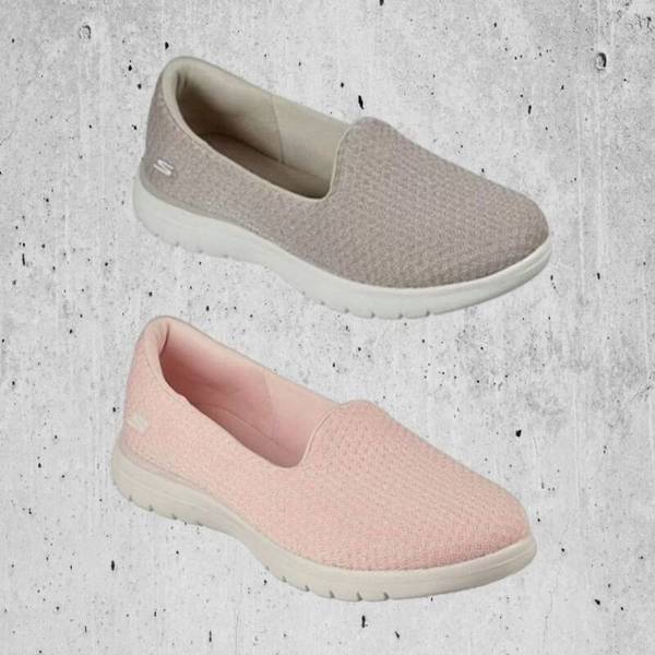 스케쳐스 스케쳐스 매장정품 스케쳐스 SKECHERS 메모리폼 여성 슬립온 온더고 플렉스 2종 1835150