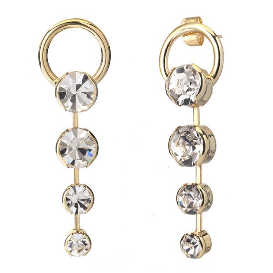 M.M.D 엠엠디 Chandelier drop earrings