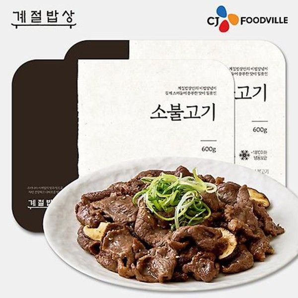 씨제이푸드빌 VIPS 빕스 빕스 VIPS 소불고기 600g 2개