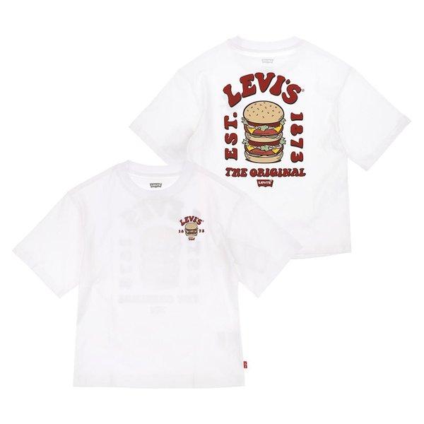 리바이스키즈 리바이스키즈 햄버거그래픽반팔티 V252TS387P