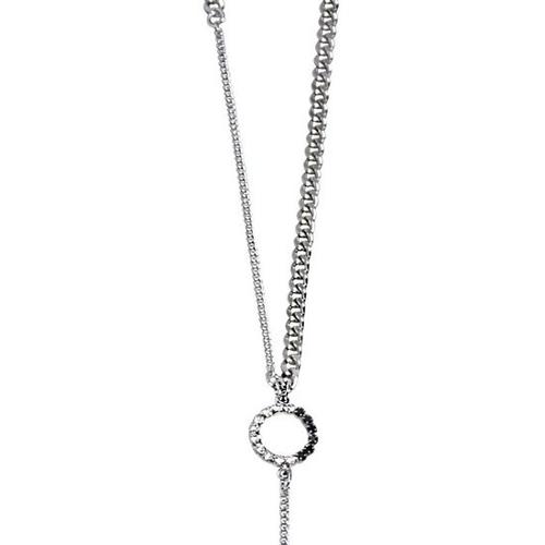M.M.D 엠엠디 Circle extension necklace