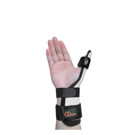 지오몰드 손목 성형부목 보호대 Short ARM 썸 플레이트 Thumb Plate MGS-101