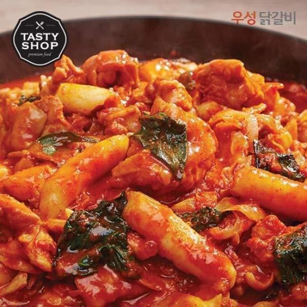 우성닭갈비 4 5인분 1200g