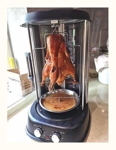 회전 바베큐 훈연기 훈제 스토브 온도조절 치킨 돼지고기 쇠고기 오리고기 다용도