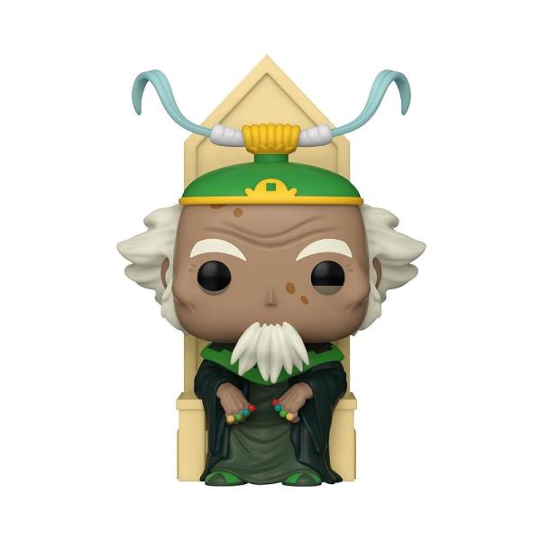 펀코 Funko POP 애니메이션 아바타 마지막 에어벤더 - 킹 부미 수집용 비닐 피규어 선물 아이디어 공