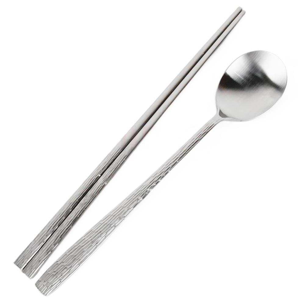 무광 올스텐 젓가락 구내식당 음식점 급식 학교식당 업소용숟가락 유치원