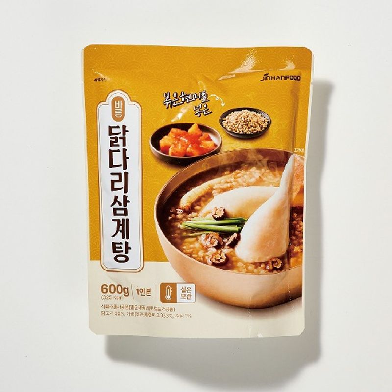 닭다리 삼계탕 600g 5팩