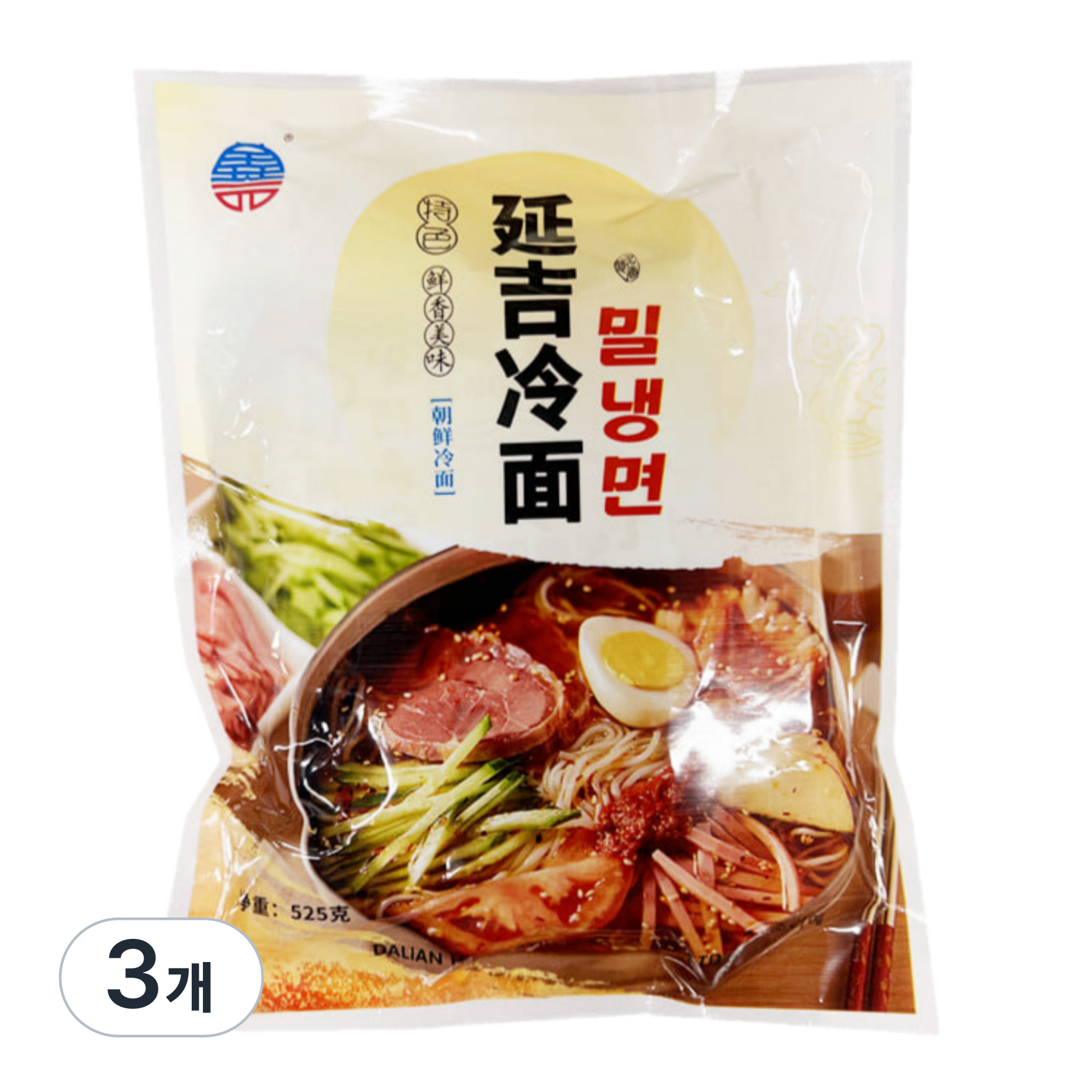터보마켓 중국식품 연길 냉면 육수 중국냉면 525g 5개