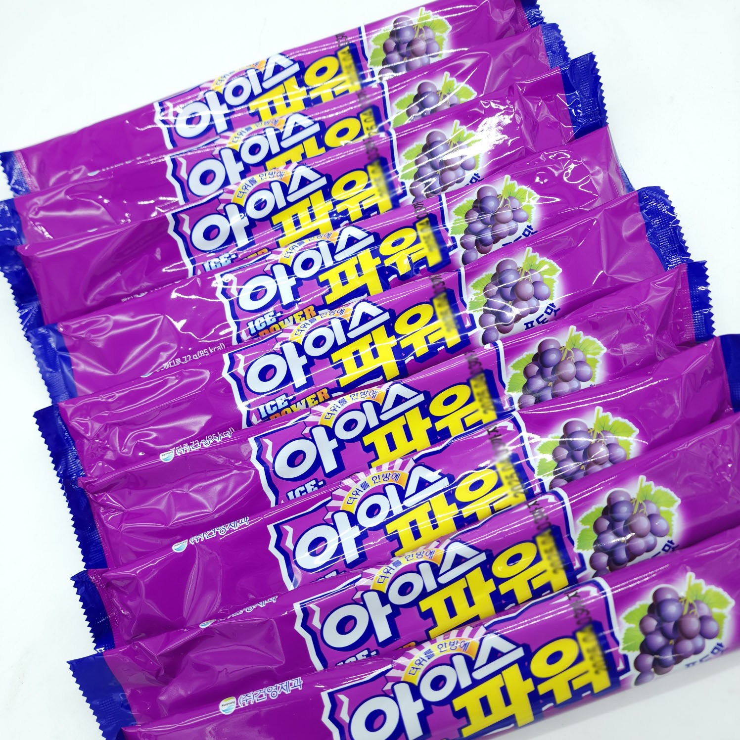 건영 아이스파워 포도맛 72g 50개