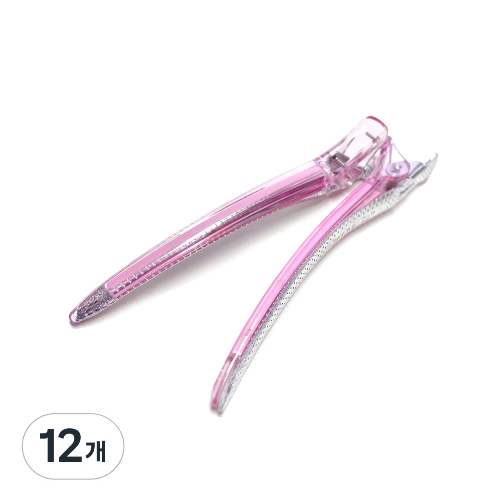 다카라 크리스탈 헤어클립 대 12개 올핑크