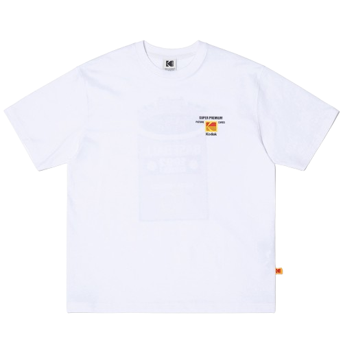 코닥 스테디움 클럽 에어로쿨 반팔티 K4223LRS31-WHT