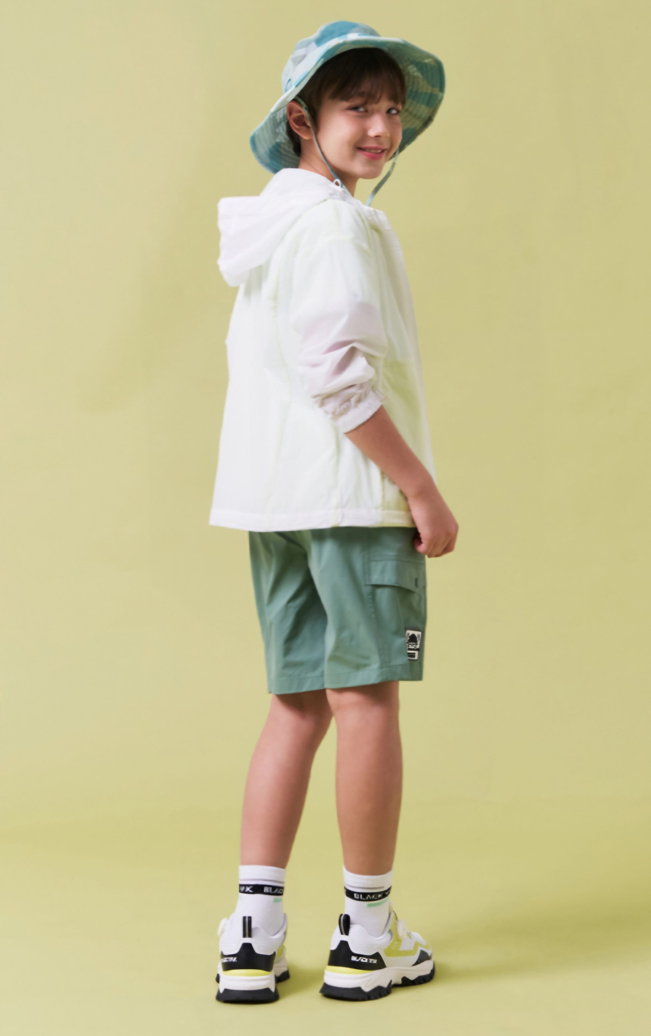 블랙야크키즈 블랙야크키즈 데일리 빌리지5부팬츠 1BKHPM4906