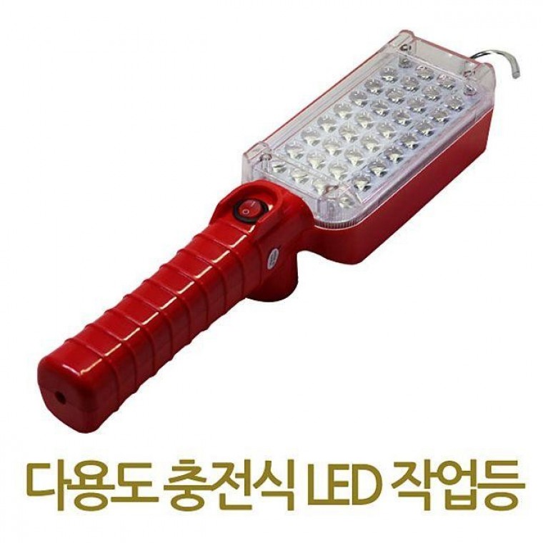 작업등 작업등 충전작업등 LED작업등 손전등 랜턴 야외 조명 후레쉬 LED 자바라 조명등 캠핑 충전식 34LED