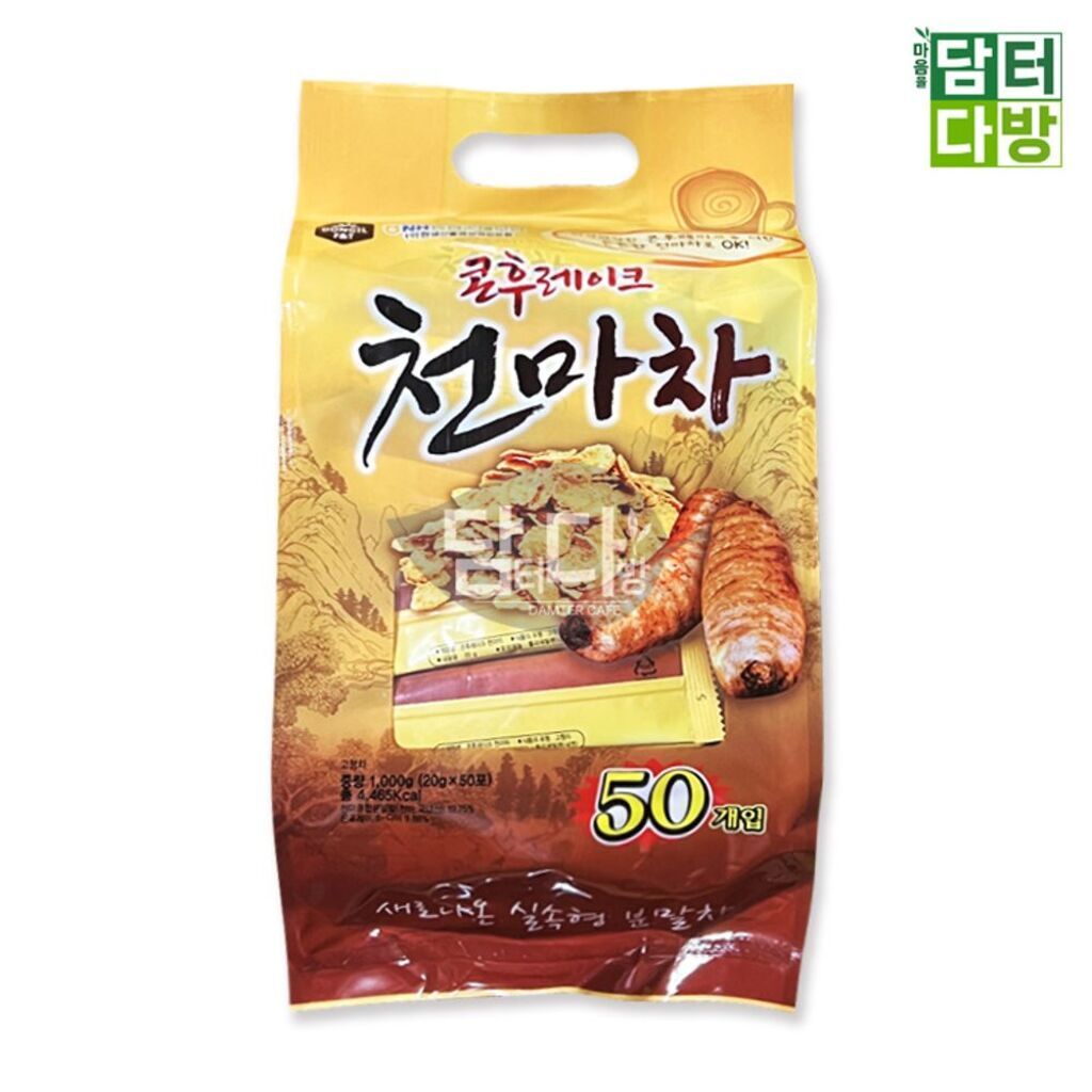 동일 콘후레이크 천마차 50포 대용량X3 영양차 아침 대용식 콘푸레이크 가루 천마 차 분말 마차 콘프레이크