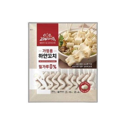 늘푸른바다 고래사 가정용 하얀꼬치 266g