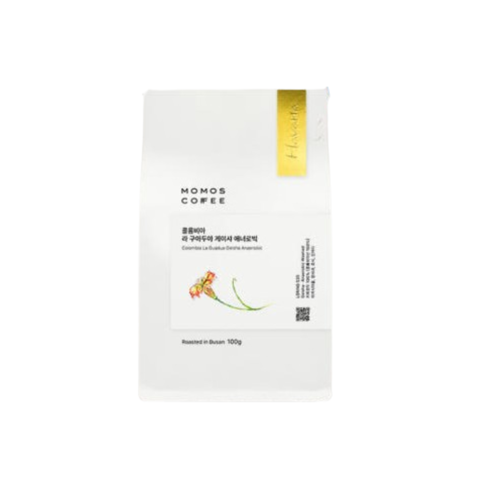 모모스커피 콜롬비아 게이샤 홀빈 