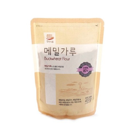 전원식품 메밀가루 400g