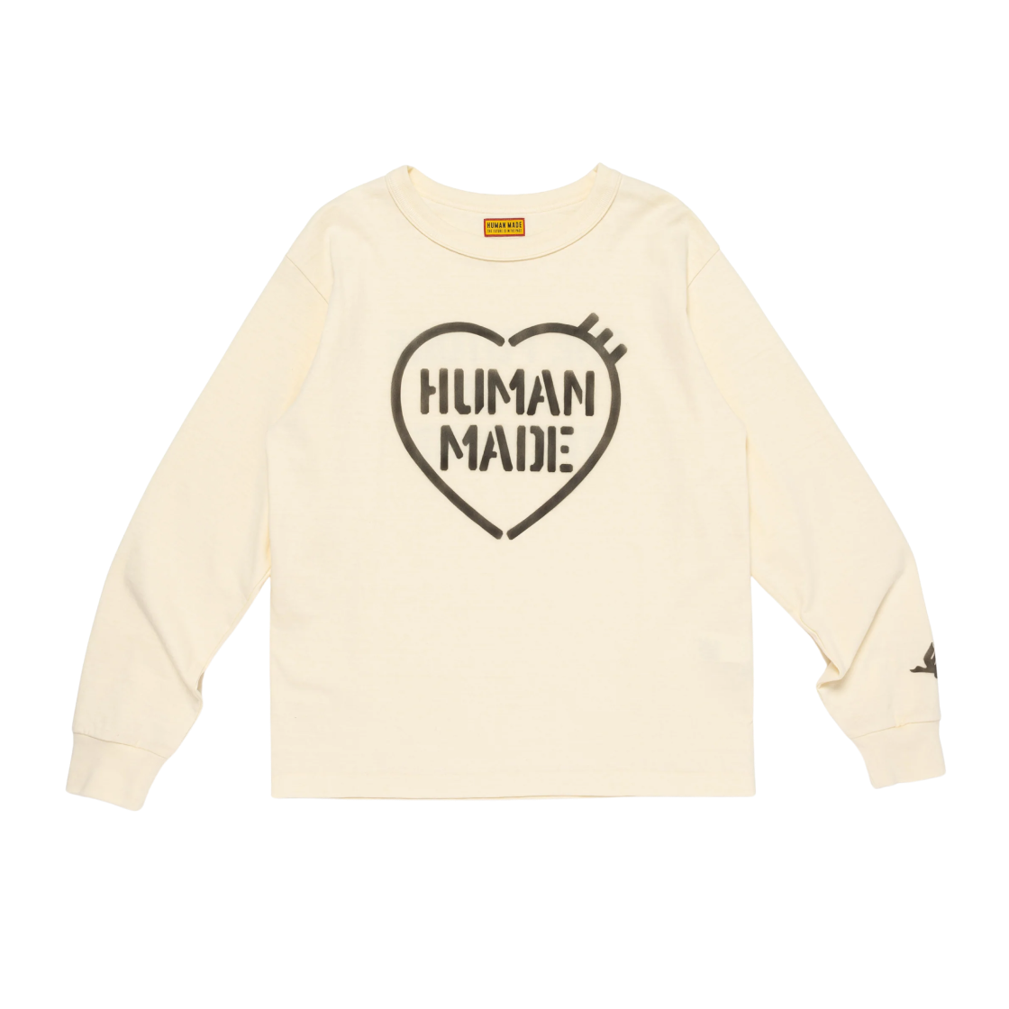 휴먼메이드 휴먼 메이드 밀리터리 롱슬리브 티셔츠 Human Made Military L S T-Shirt 679353