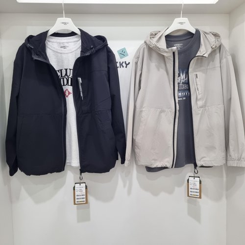 행텐 패션아일랜드행텐주니어여름 생활방수 홑겹 후드 바람막이 점퍼14520- 010-451-41