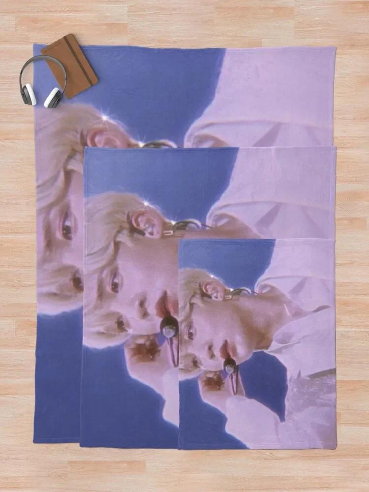 년대 심미적 던지기 담요 헤어 비치 1 40x30in