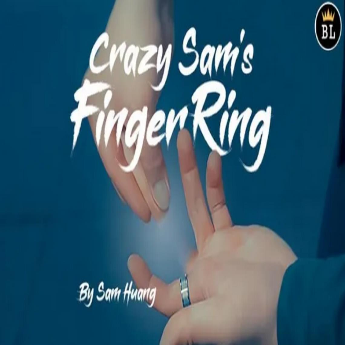 마술 도구 신기한 샘황의 손가락 반지 크레이지 마술 트릭 1개