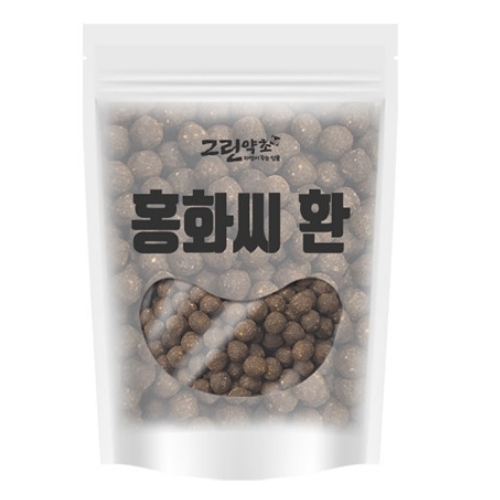 그린약초 홍화씨환 300g