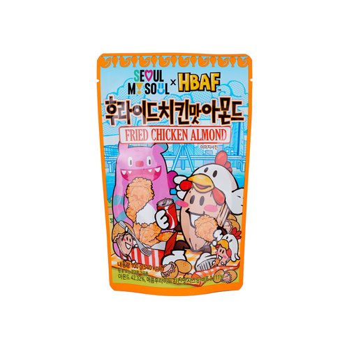 바프 HBAF 후라이드치킨맛 아몬드 