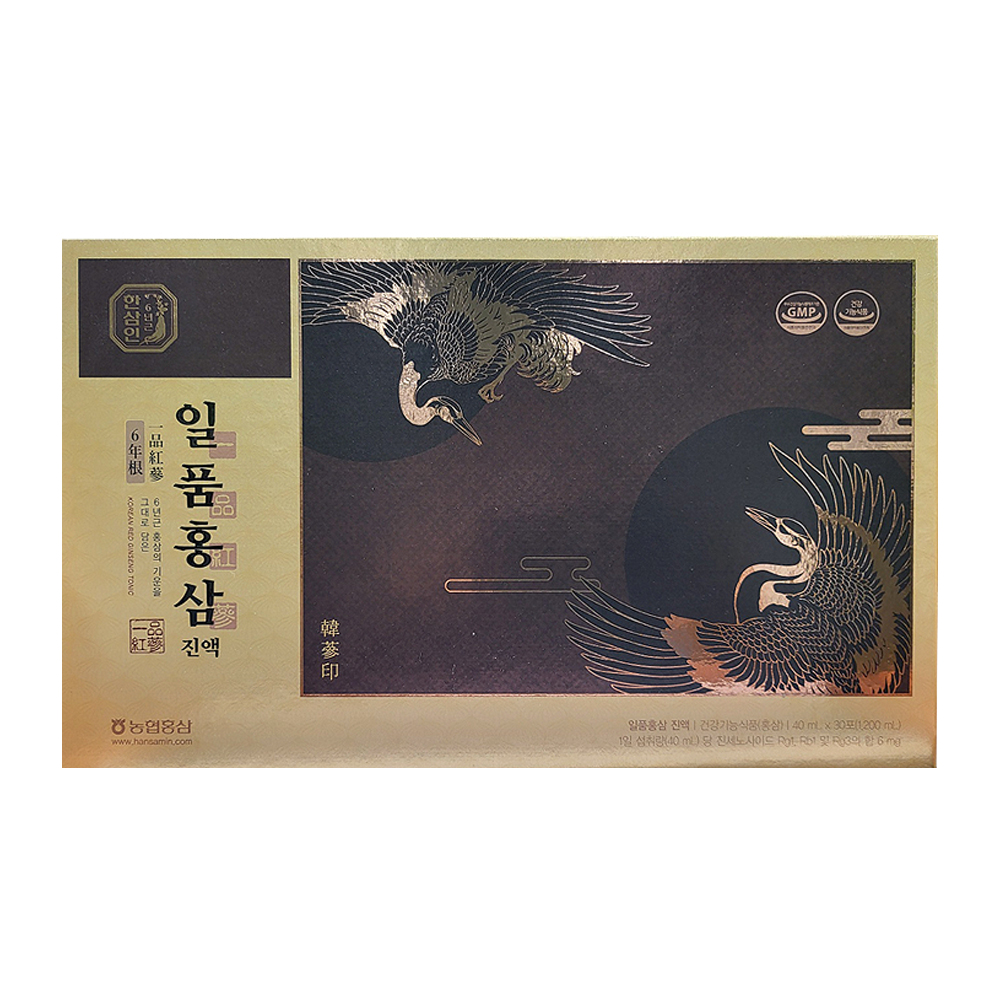 한삼인 일품홍삼 진액 40ml x 30포