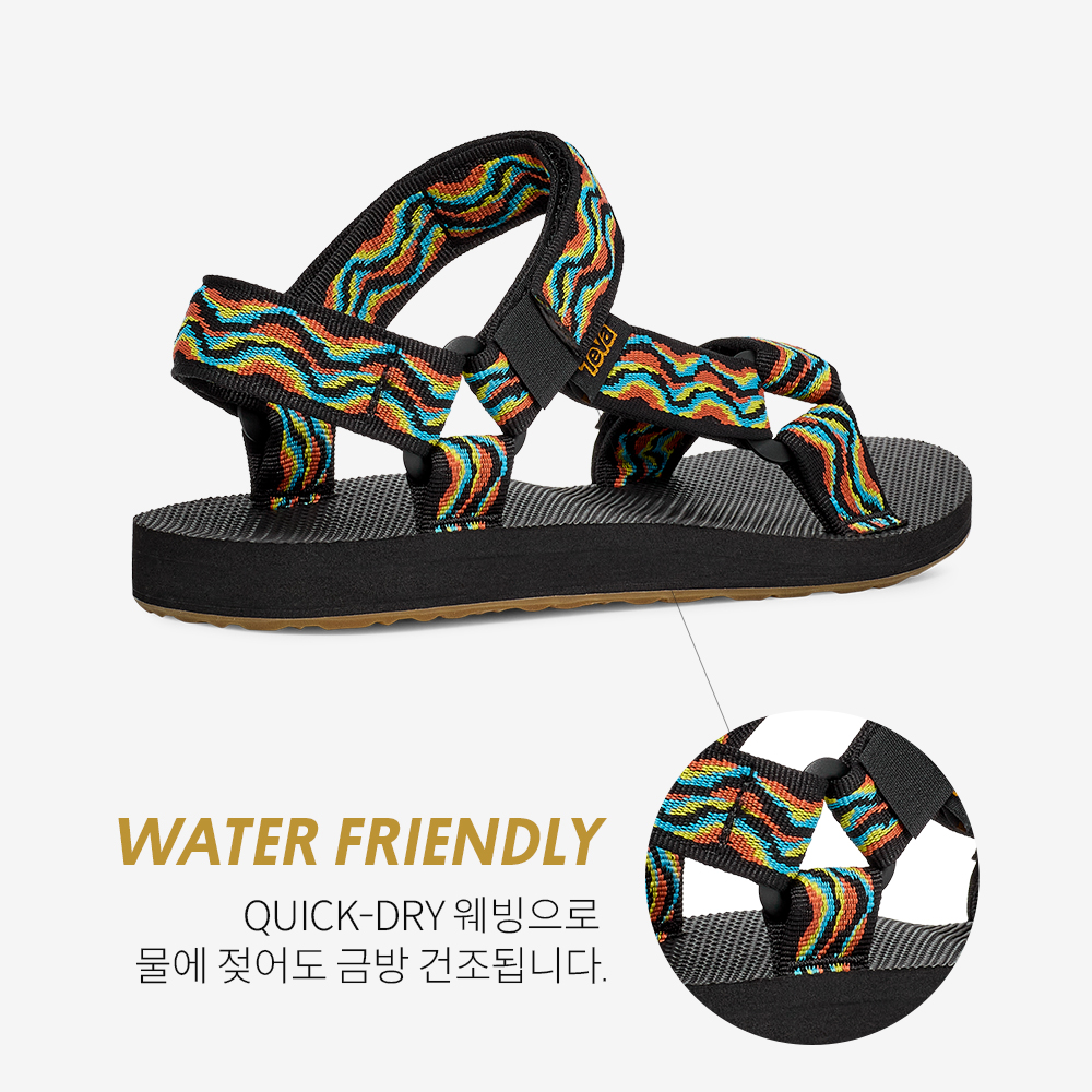테바 오리지널 유니버셜 리바이브 TEVA 테바 남성 데일리 샌들 STVM2418971-SRV