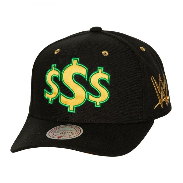 Mitchell Ness 남성 미첼 앤 네스 WWE 프로 스냅백 더 밀리언 달러 맨
