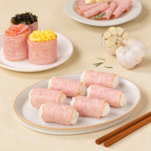 롯데웰푸드 의성 마늘햄 슬라이스 60g