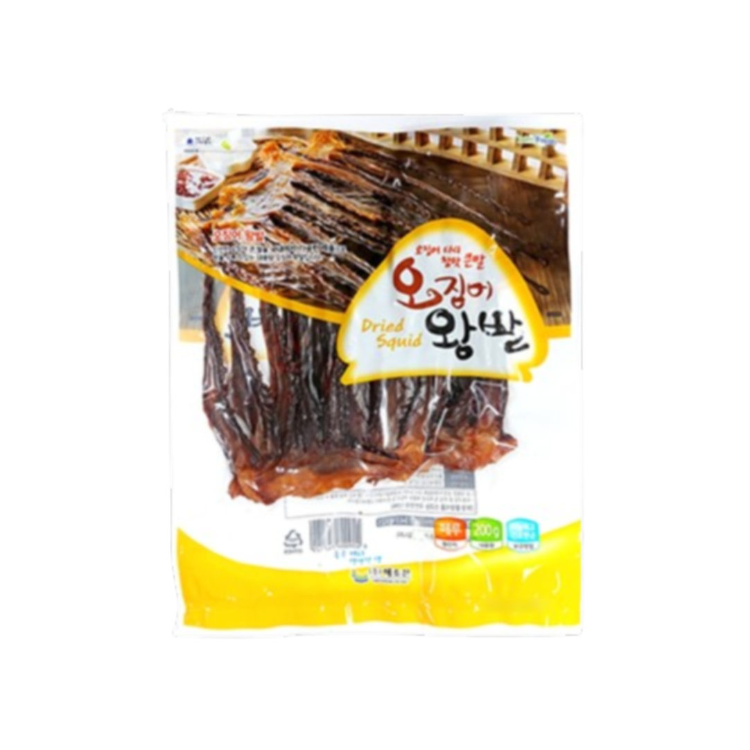 바이오로지스 해조은 오징어왕발 10개 200g