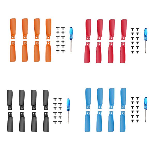 DJI 플립 드론 교체 프로펠러 윙 PC 블레이드 액세서리 용 8pcs 4022F