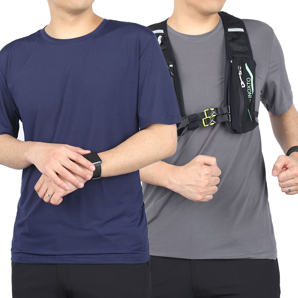 노블코리안 기능성반팔티 냉감 운동복 작업티셔츠 헬스 상의 쿨링 95