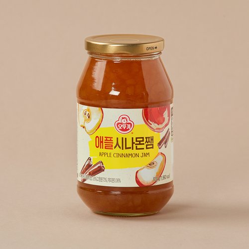 오뚜기 트레이더스 오뚜기 애플 시나몬쨈 830g