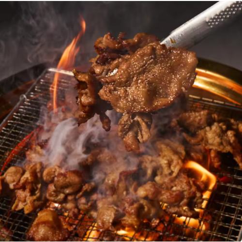 맛있는 불 향 가득 을지로 연탄불고기 돼지불고기 250g x 4팩 총 1kg
