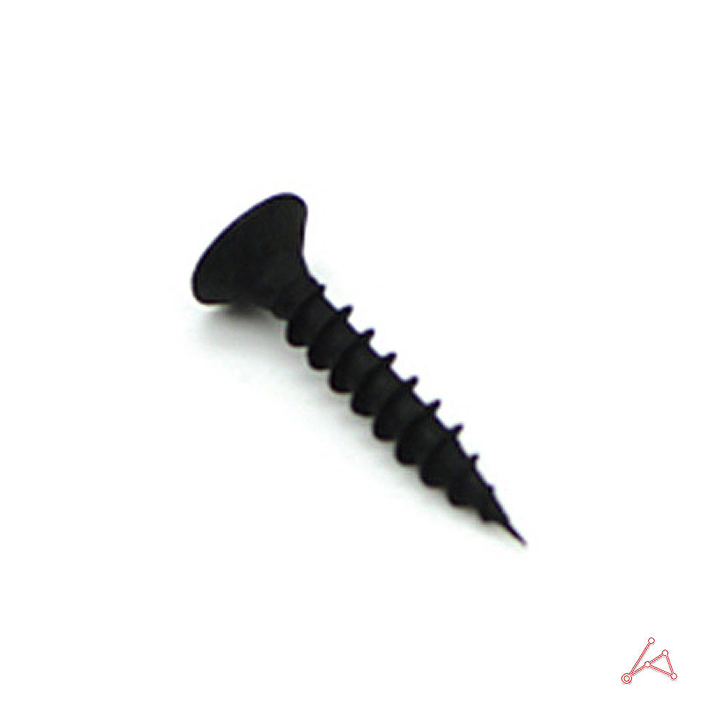 가정용나사 피스벽고리홀더 시계후크 집안액자걸기 스크류볼트 7x22mm 80개