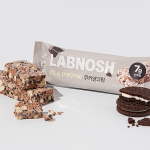 랩노쉬 단백쿠키바 쿠키앤크림35g N4