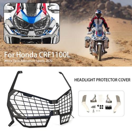 헤드라이트 보호대 그릴 가드 커버 혼다 아프리카 트윈 1100 CRF L 어드벤처 스포츠 ADV 2020 CRF1100L
