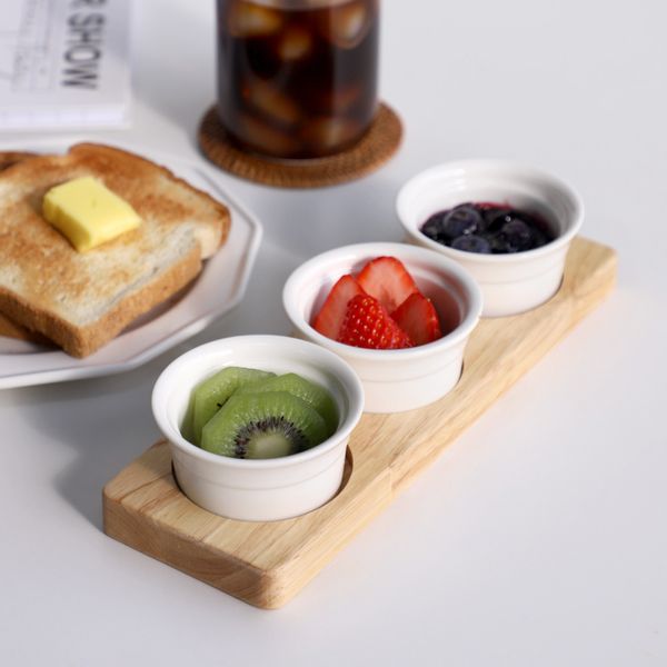 교보문고 키친몰링 킹스인 소스볼 홈 트레이 세트 4p