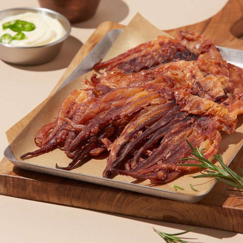 강릉상회 국산 오징어 다리 구이포 150g