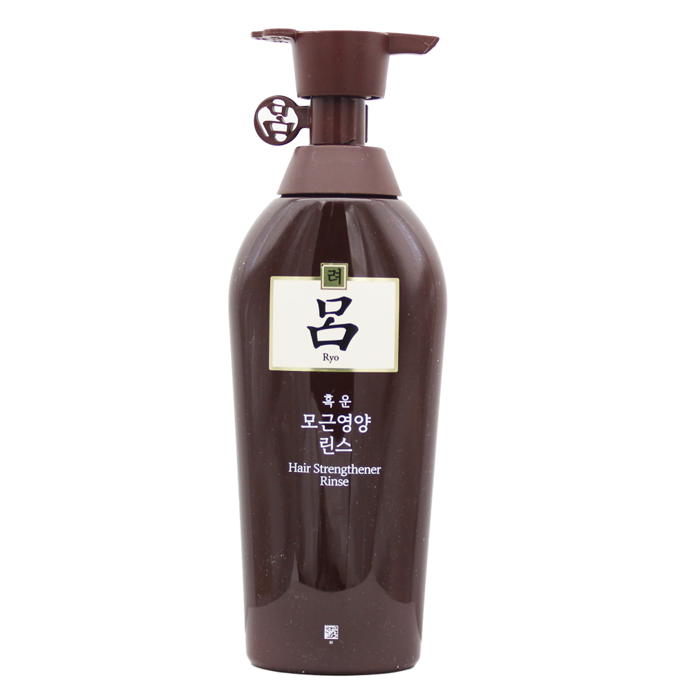 려 흑윤생기 흑운모 린스 450ml