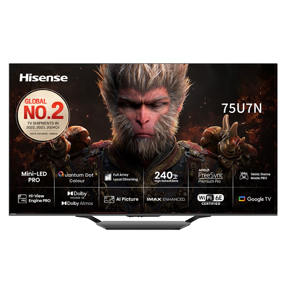 하이센스 75U7N 191cm(75인치)